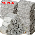 Microfiber Cleaning Cloths for Bicycle Car Kitchen Towel Absorbent Soft And