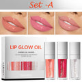 Crystal Jelly Moisturizing Lip Oil Plumping Lip Gloss Makeup Sexy Plump Lip Glow Oil