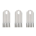 Multi-functional Flexible Mobile Phone Clean Fine Dust Cup Lid Card Slot Earphone