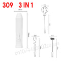 HOT Electric Milk Frother + Egg Beater Wireless Type-C Charging 3 Speeds Mini Handheld