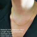 Y2k Boho Evil Blue Eye Heart Necklace for Women Golden Angle Flower Collars Diy Pendant