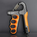 5-100Kg Hand Gripper Gym Wrist Expander Hand Strengthener Adjustable Dynamometer Hand