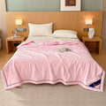 Luxury Star Hotel Summer By Raw Cotton Soybean Air Conditioning By Adults And Children Cooling Blanket Can Be Machine Washable