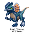 Jurassic Dinosaur World Brutal Raptor T-Rex Triceratops Indominus Rex Model Building