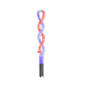 16 Types High Frequency Replacement Electrodes Glass Tube Facial Electrotherapy Wand Acne Spot Remover Beauty Device