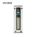 NEW Design Super Bright LED Source Work Lamp with Magnet Alarm SOS Key Chain Power Bank