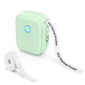 Portable Mini Printer Marklife P12 Thermal Printer Adhesive Sticker Labeling Machine P12 Label Maker or 1PK Continues Label Tape