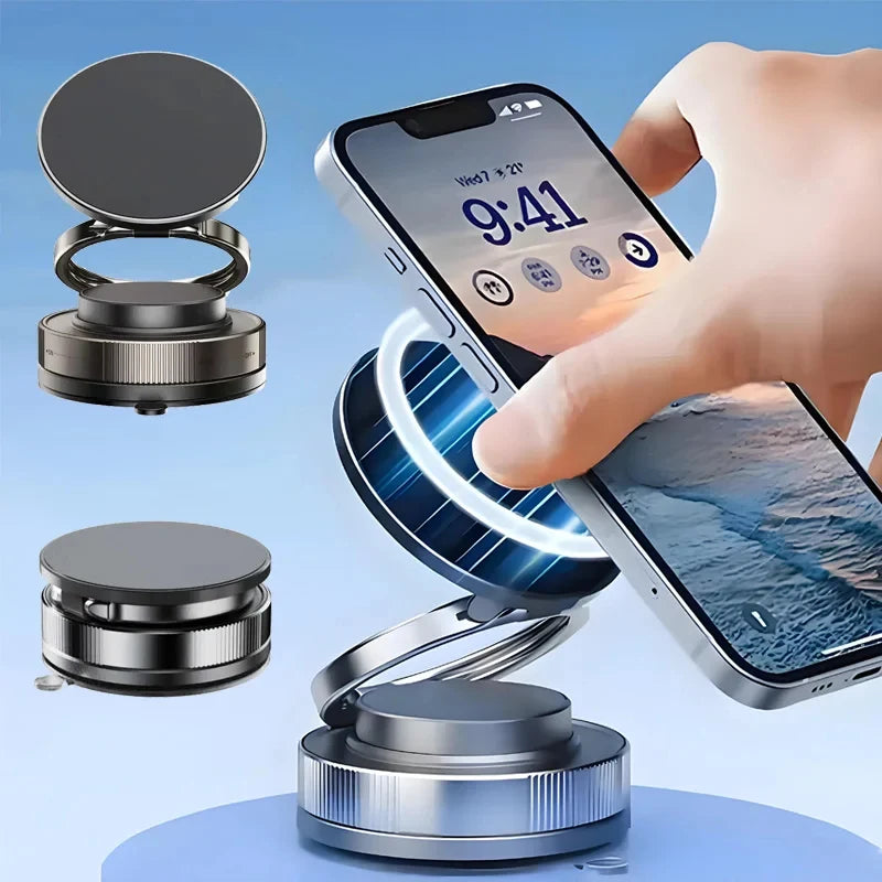 Magnetic Phone Holder for car 360 Rotatable Foldable & Adjustable Magnetic Car Mount