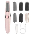 Cordless Rechargeable Electric Callus Remover, Foot File for Dry Coarse Skin Removal on