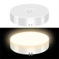 PIR Motion Sensor LED Night Light USB Rechargeable Night Lamp For Kitchen Cabinet