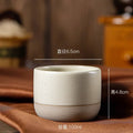 Vintage Coffee Mug 100ml 180ml 230ml Ceramics Tea Cup Japanese-style Cafes Drinkware
