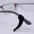10/20/30/100pcs Anti-slip Silicone Ear Grip Glasses Eyeglasses Leg Ear Hook Stopper