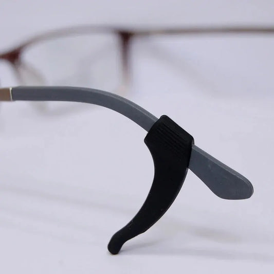 10/20/30/100pcs Anti-slip Silicone Ear Grip Glasses Eyeglasses Leg Ear Hook Stopper