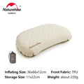 Naturehike Feather Bone 2-in-1 Foam Inflatable Pillow Waterproof Oilproof Stainproof