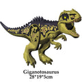 Jurassic Dinosaur World Brutal Raptor T-Rex Triceratops Indominus Rex Model Building