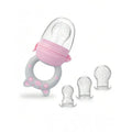 4pcs/set Silicone Fruit & Vegetable Feeder for Infants and Toddlers 6-36 months Food