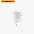 Transparent Double Layer Self Watering Planter, Automatic Water Absorbing Hydroponic