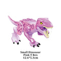 Jurassic Dinosaur World Brutal Raptor T-Rex Triceratops Indominus Rex Model Building
