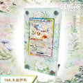 Anime PTCG PSA Art Display Case for Terastal Cluster Umbreon Sylveon Flareon Game Collection Card Storage Box Protective Card