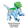 Jurassic Dinosaur World Brutal Raptor T-Rex Triceratops Indominus Rex Model Building