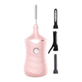360 Heated Eyelash Curler Portable Eyelash Curling Device With Comb Design Electric Eye Beauty Tool Makeup Supplies