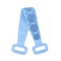 Body Sponge Silicone Back Brushes Bath Towels Scrubber Rubbing Back Peeling Massage