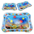 Baby Water Play Mat Inflatable Cushion PVC Infant Tummy Time Toddler Water Pad for Kids