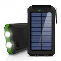 Solar Power Bank 80000mAh Portable Charging Poverbank External Battery Charger Strong