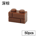 DIY Building Blocks Wall Figures Bricks 1x2 1x3 1x4 L Dots Educational Creative