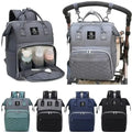 Mommy Diaper Bags Baby Stroller Hanging Bag Mother Large Capacity Nappy Backpacks with