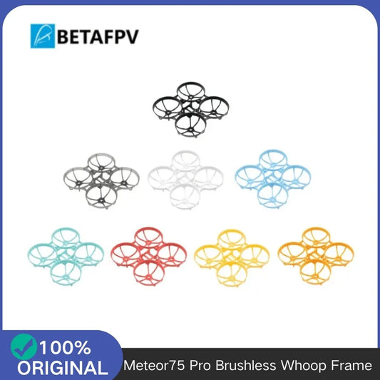 BETAFPV Meteor75 Pro Drone Frame, Carbon Fiber Main Frame Replacement for FPV Brushless