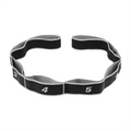 8 Section Style Dance Resistance Band Yoga Stretching Pilates Fitness Digital Elasticity Elastic Stretch Training Tension Belt