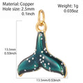 Y2k Boho Evil Blue Eye Heart Necklace for Women Golden Angle Flower Collars Diy Pendant