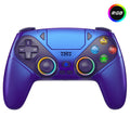 RGB Light Wireless Controller For PS5/PlayStation 5/Pro/Slim/PC Hall Effect Gamepad W/Marco/Turbo NO Drift Game Control Joystick