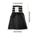 Men's Waterproof Leg Gaiters Low Cut Breathable Boot Covers Adjustable Snow Gaiters for