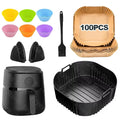 Air Fryer Accessories for PHILIPS Airfryer 2000 series 4.2L NA229 Reusable Silicone Liners for Philips 4.1L HD9252 HD9200 HD9255