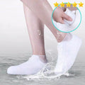 Hot sales Waterproof silicone shoe cover protector reusable anti-slip wear-resistant rain shoe cover for outdoor rainy days