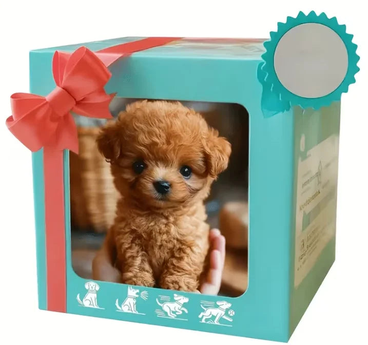 2026 Model Simulation Robot Dog - Featuring Interactive Walking, Barking Sounds,