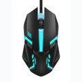 Nexusclick RGB Light USB Wired Mouse,Gaming Mouse Cableado Office Optical Mouse PC