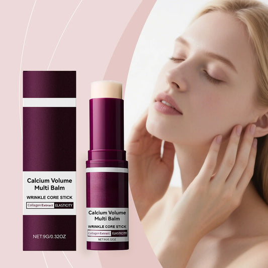 Collagen Facial Balm Hydrating Moisturizing Serum Stick Dry Skin Care Nourishing Cream