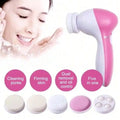 2026 Electric Facial Cleaner 5 IN 1 Face Cleansing Brush Wash Machine Spa Skin Care