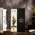 Vintage Mechanical Feather Dip Pen Set with Ink-Penholder-Bookmark Art Calligraphy Signature Writing Pen Holiday Gift Boxed