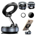 HOMEFISH K007 Magnetic Phone Holder Three-axis Rotation For Free Adjustment A Convenient Choice For Multiple Scenarios.