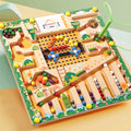 Magnetic Sorting Games Montessori Puzzle Toys Maze Board Learning Color Montessori