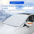 Premium Car Front Window Windshield Cover, All-Weather Anti-Snow Anti-Frost Anti-UV Sun