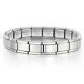 2025 Fashion Functional Elastic Bracelet Modular Bulk Italian Charms Links Fit Bracelet