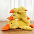 1/3PCS Things For Dogs Accessories Dog Supplies Calming Duck Squeaky Plush Toy Luxury