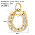 Y2k Boho Evil Blue Eye Heart Necklace for Women Golden Angle Flower Collars Diy Pendant