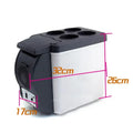 6L Portable Compact Mini Fridge 12V Car Refrigerator Freezer for Camping Traveling