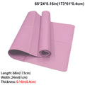 Foldable Yoga Mat Eco Friendly EVA Folding Travel Fitness Exercise Mat 3mm/4mm/6mm Thicknesses for Yoga Pilates & Floor Workouts